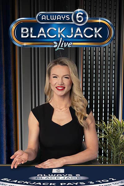 Classic Always 6 Blackjack 1